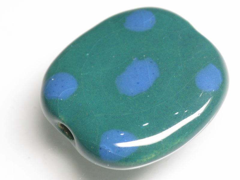 TOKO-BEADS KZ012-74 Kenyan ceramic bead 21~23mm KZ012-74 ケニアセラミックビーズ 21~23mm Asian bead & African bead  Handmade,Lampeork,bead,asia,india,ethnic,parts,accessory,beads とんぼ玉,ビーズ,トンボ玉,アジア,インド,エスニック,手作り,パーツ,アクセサリー