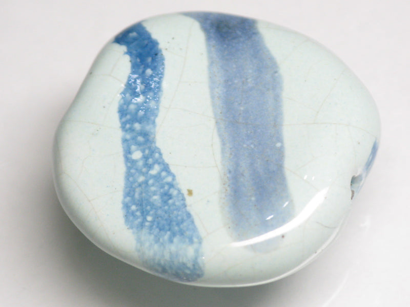 TOKO-BEADS KZ012-97 Kenyan ceramic bead 21~23mm KZ012-97 ケニアセラミックビーズ 21~23mmKazuri カズリビーズ Asian bead & African bead  Handmade,Lampeork,bead,asia,india,ethnic,parts,accessory,beads とんぼ玉,ビーズ,トンボ玉,アジア,インド,エスニック,手作り,パーツ,アクセサリー