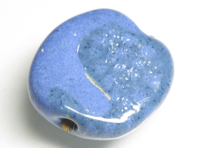 TOKO-BEADS KZ013-33 Kenyan ceramic bead 21~23mm KZ013-33 ケニアセラミックビーズ 21~23mmKazuri カズリビーズ Asian bead & African bead  Handmade,Lampeork,bead,asia,india,ethnic,parts,accessory,beads とんぼ玉,ビーズ,トンボ玉,アジア,インド,エスニック,手作り,パーツ,アクセサリー