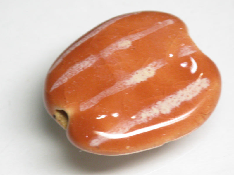 TOKO-BEADS KZ014-10 Kenyan ceramic bead 21~23mm KZ014-10 ケニアセラミックビーズ 21~23mm Asian bead & African bead  Handmade,Lampeork,bead,asia,india,ethnic,parts,accessory,beads とんぼ玉,ビーズ,トンボ玉,アジア,インド,エスニック,手作り,パーツ,アクセサリー