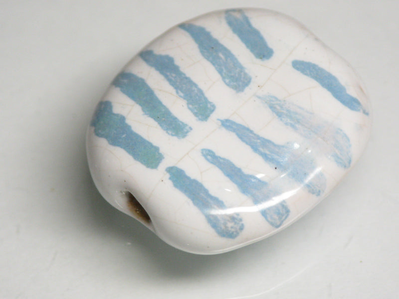 TOKO-BEADS KZ014-31 Kenyan ceramic bead 21~23mm KZ014-31 ケニアセラミックビーズ 21~23mm Asian bead & African bead  Handmade,Lampeork,bead,asia,india,ethnic,parts,accessory,beads とんぼ玉,ビーズ,トンボ玉,アジア,インド,エスニック,手作り,パーツ,アクセサリー