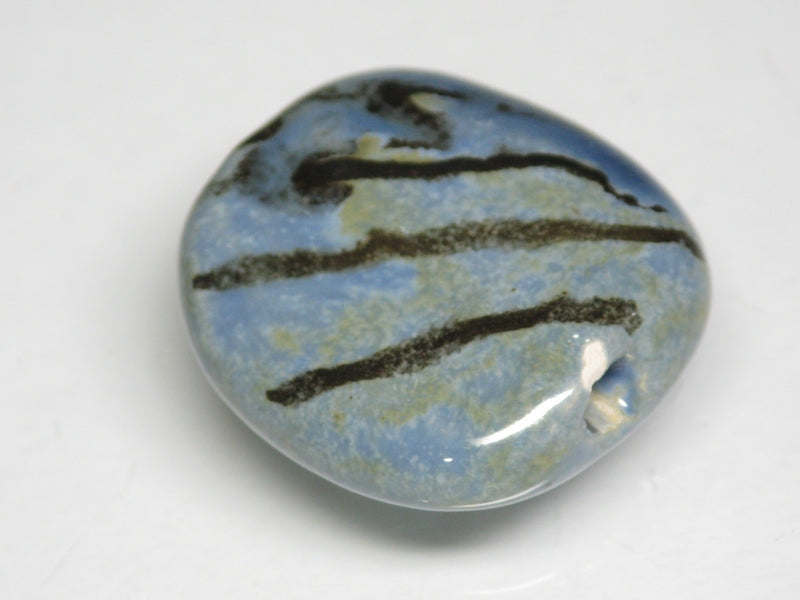 TOKO-BEADS KZ014-40 Kenyan ceramic bead 21~23mm KZ014-40 Kazuri ケニアセラミックビーズ 21~23mm Asian bead & African bead  Handmade,Lampeork,bead,asia,india,ethnic,parts,accessory,beads とんぼ玉,ビーズ,トンボ玉,アジア,インド,エスニック,手作り,パーツ,アクセサリー