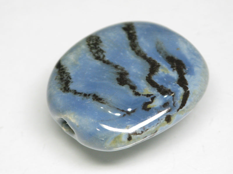 TOKO-BEADS KZ014-40 Kenyan ceramic bead 21~23mm KZ014-40 ケニアセラミックビーズ 21~23mm Asian bead & African bead  Handmade,Lampeork,bead,asia,india,ethnic,parts,accessory,beads とんぼ玉,ビーズ,トンボ玉,アジア,インド,エスニック,手作り,パーツ,アクセサリー