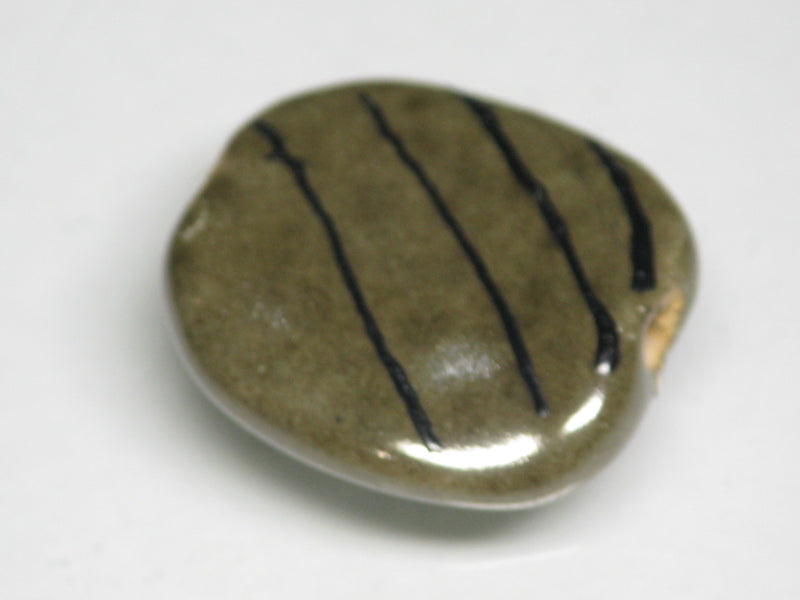 TOKO-BEADS KZ014-47 Kenyan ceramic bead 21~23mm KZ014-47 Kazuri ケニアセラミックビーズ 21~23mm Asian bead & African bead  Handmade,Lampeork,bead,asia,india,ethnic,parts,accessory,beads とんぼ玉,ビーズ,トンボ玉,アジア,インド,エスニック,手作り,パーツ,アクセサリー
