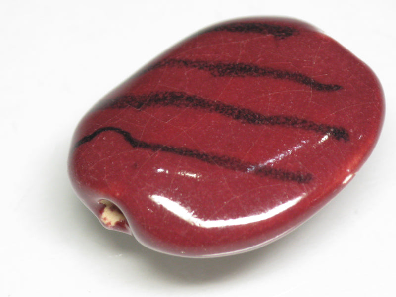 TOKO-BEADS KZ014-53 Kenyan ceramic bead 21~23mm KZ014-53 ケニアセラミックビーズ 21~23mmKazuri カズリビーズ Asian bead & African bead  Handmade,Lampeork,bead,asia,india,ethnic,parts,accessory,beads とんぼ玉,ビーズ,トンボ玉,アジア,インド,エスニック,手作り,パーツ,アクセサリー