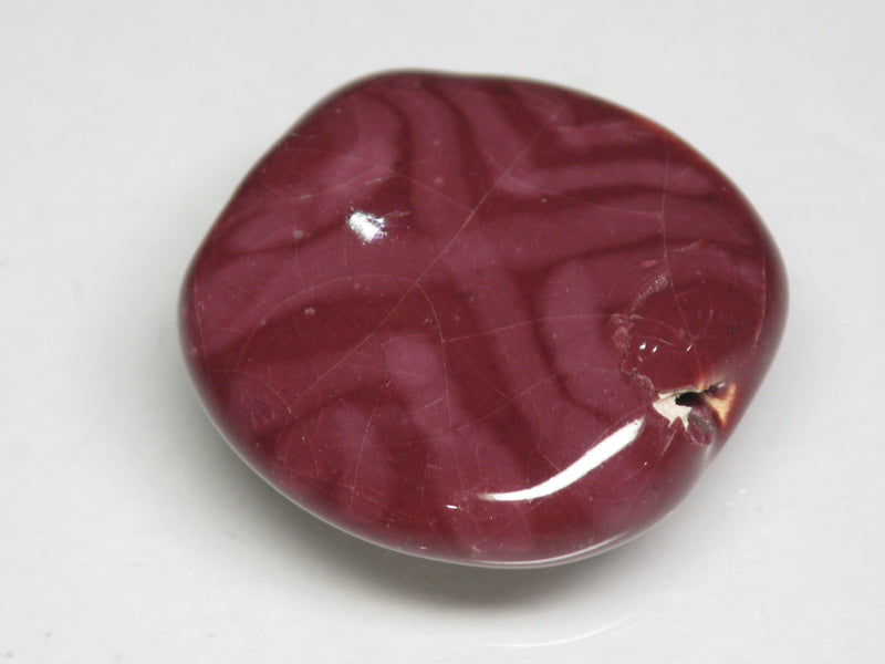 TOKO-BEADS KZ014-58 Kenyan ceramic bead 21~23mm KZ014-58 ケニアセラミックビーズ 21~23mmKazuri カズリビーズ Asian bead & African bead  Handmade,Lampeork,bead,asia,india,ethnic,parts,accessory,beads とんぼ玉,ビーズ,トンボ玉,アジア,インド,エスニック,手作り,パーツ,アクセサリー