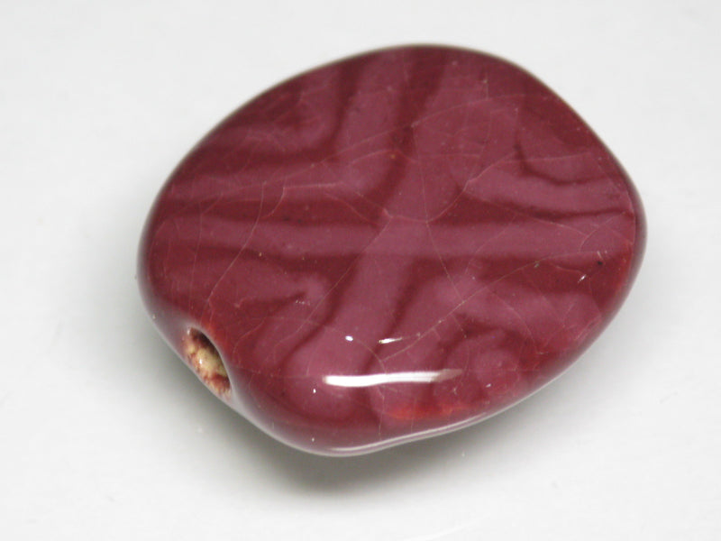 TOKO-BEADS KZ014-58 Kenyan ceramic bead 21~23mm KZ014-58 ケニアセラミックビーズ 21~23mmKazuri カズリビーズ Asian bead & African bead  Handmade,Lampeork,bead,asia,india,ethnic,parts,accessory,beads とんぼ玉,ビーズ,トンボ玉,アジア,インド,エスニック,手作り,パーツ,アクセサリー