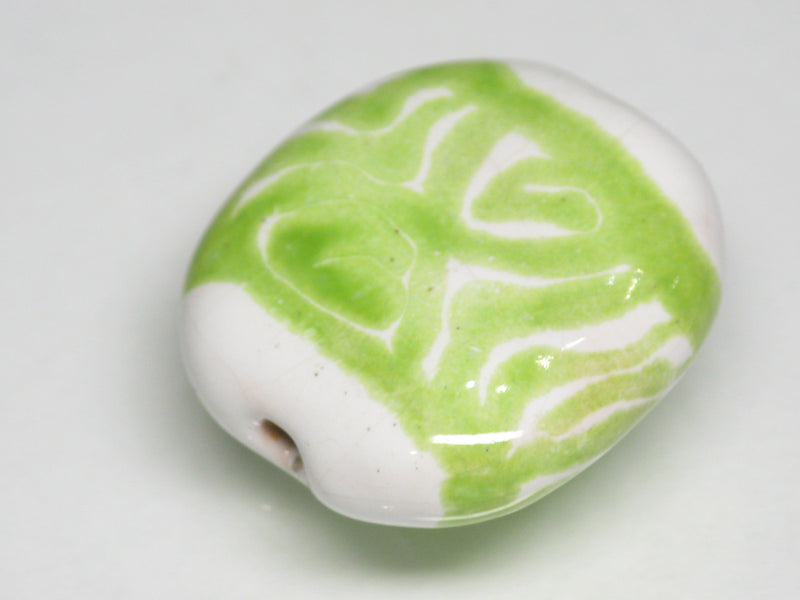 TOKO-BEADS KZ014-80 Kenyan ceramic bead 21~23mm KZ014-80 ケニアセラミックビーズ 21~23mm Asian bead & African bead  Handmade,Lampeork,bead,asia,india,ethnic,parts,accessory,beads とんぼ玉,ビーズ,トンボ玉,アジア,インド,エスニック,手作り,パーツ,アクセサリー