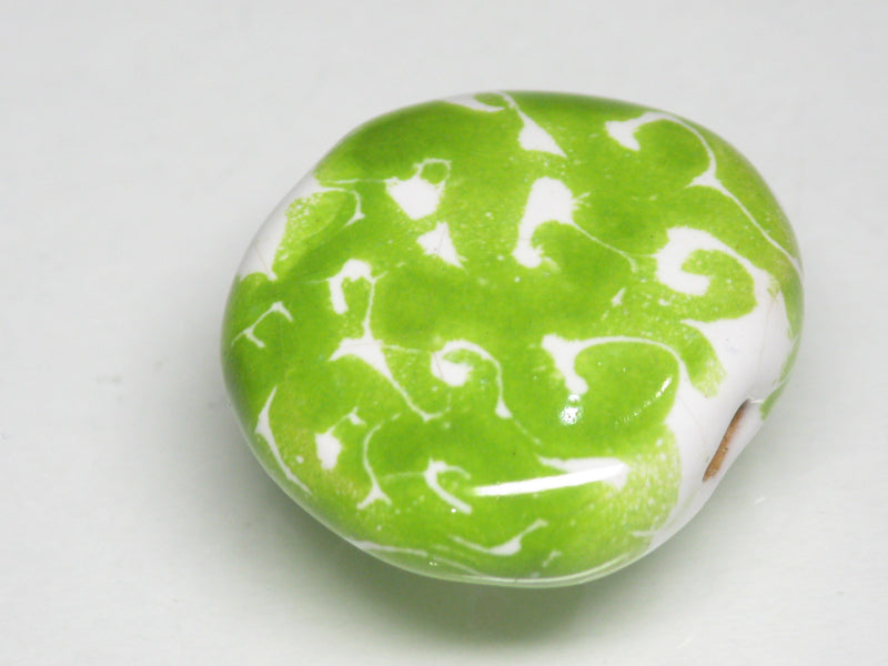 TOKO-BEADS KZ014-83 Kenyan ceramic bead 21~23mm KZ014-83 ケニアセラミックビーズ 21~23mmKazuri カズリビーズ Asian bead & African bead  Handmade,Lampeork,bead,asia,india,ethnic,parts,accessory,beads とんぼ玉,ビーズ,トンボ玉,アジア,インド,エスニック,手作り,パーツ,アクセサリー