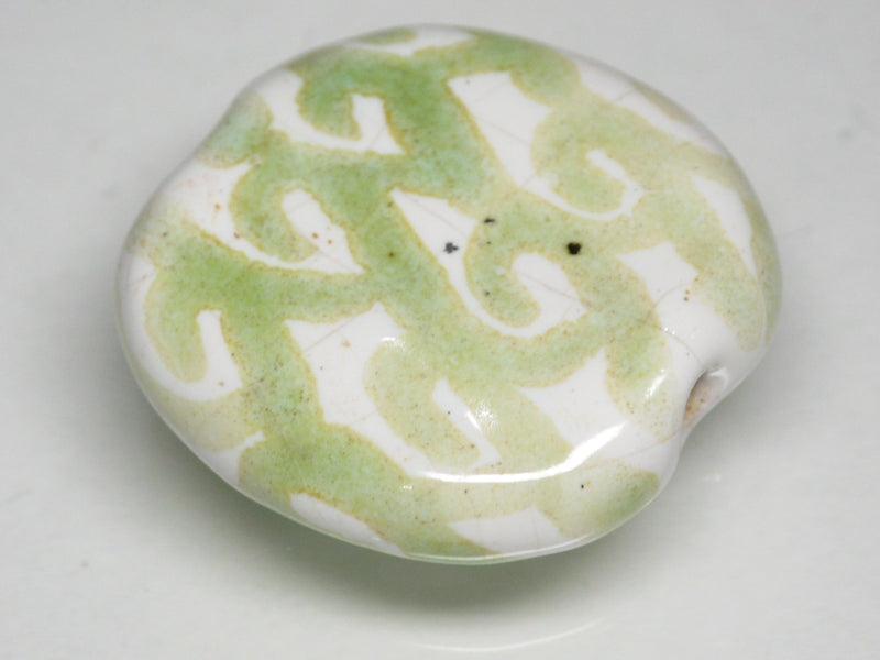 TOKO-BEADS KZ014-86 Kenyan ceramic bead 21~23mm KZ014-86 ケニアセラミックビーズ 21~23mmKazuri カズリビーズ Asian bead & African bead  Handmade,Lampeork,bead,asia,india,ethnic,parts,accessory,beads とんぼ玉,ビーズ,トンボ玉,アジア,インド,エスニック,手作り,パーツ,アクセサリー