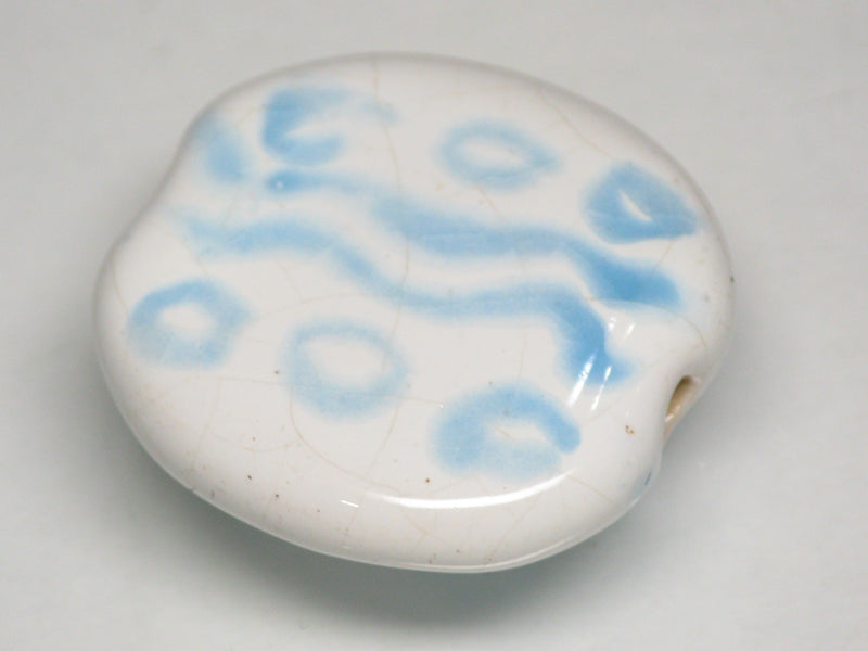 TOKO-BEADS KZ014-91 Kenyan ceramic bead 21~23mm KZ014-91 ケニアセラミックビーズ 21~23mmKazuri カズリビーズ Asian bead & African bead  Handmade,Lampeork,bead,asia,india,ethnic,parts,accessory,beads とんぼ玉,ビーズ,トンボ玉,アジア,インド,エスニック,手作り,パーツ,アクセサリー