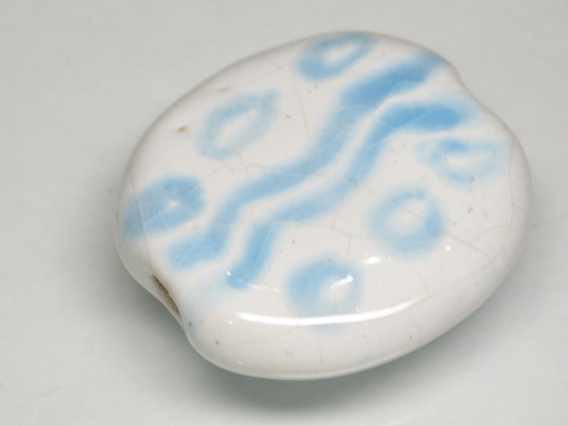 TOKO-BEADS KZ014-91 Kenyan ceramic bead 21~23mm KZ014-91 ケニアセラミックビーズ 21~23mmKazuri カズリビーズ Asian bead & African bead  Handmade,Lampeork,bead,asia,india,ethnic,parts,accessory,beads とんぼ玉,ビーズ,トンボ玉,アジア,インド,エスニック,手作り,パーツ,アクセサリー