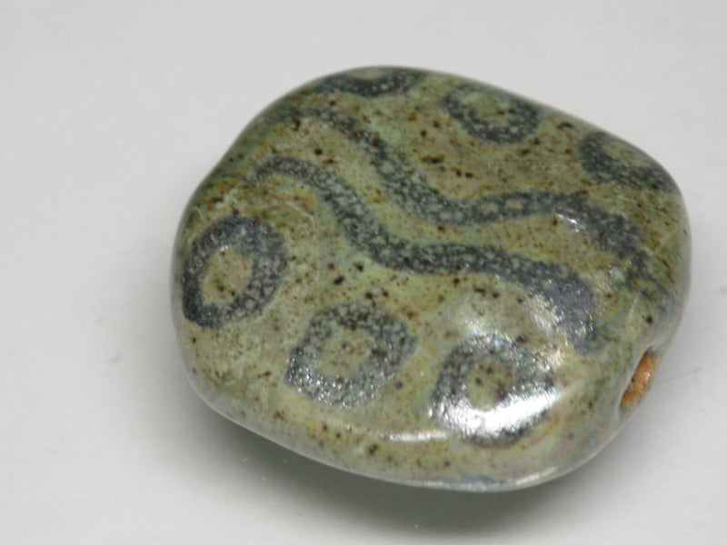TOKO-BEADS KZ014-95 Kenyan ceramic bead 21~23mm KZ014-95 ケニアセラミックビーズ 21~23mmKazuri カズリビーズ Asian bead & African bead  Handmade,Lampeork,bead,asia,india,ethnic,parts,accessory,beads とんぼ玉,ビーズ,トンボ玉,アジア,インド,エスニック,手作り,パーツ,アクセサリー