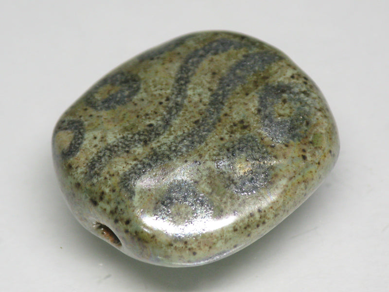 TOKO-BEADS KZ014-95 Kenyan ceramic bead 21~23mm KZ014-95 ケニアセラミックビーズ 21~23mmKazuri カズリビーズ Asian bead & African bead  Handmade,Lampeork,bead,asia,india,ethnic,parts,accessory,beads とんぼ玉,ビーズ,トンボ玉,アジア,インド,エスニック,手作り,パーツ,アクセサリー
