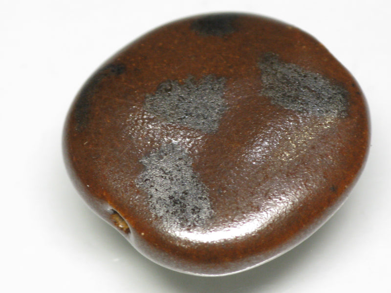 TOKO-BEADS KZ015-06 Kenyan ceramic bead 21.5mm KZ015-06 ケニアセラミックビーズ 21.5mmKazuri カズリビーズ Asian bead & African bead  Handmade,Lampeork,bead,asia,india,ethnic,parts,accessory,beads とんぼ玉,ビーズ,トンボ玉,アジア,インド,エスニック,手作り,パーツ,アクセサリー