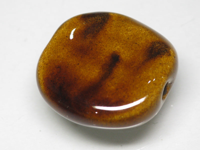 TOKO-BEADS KZ015-62 Kenyan ceramic bead 21~23mm KZ015-62 ケニアセラミックビーズ 21~23mmKazuri カズリビーズ Asian bead & African bead  Handmade,Lampeork,bead,asia,india,ethnic,parts,accessory,beads とんぼ玉,ビーズ,トンボ玉,アジア,インド,エスニック,手作り,パーツ,アクセサリー
