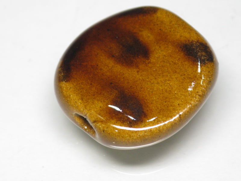 TOKO-BEADS KZ015-62 Kenyan ceramic bead 21~23mm KZ015-62 ケニアセラミックビーズ 21~23mmKazuri カズリビーズ Asian bead & African bead  Handmade,Lampeork,bead,asia,india,ethnic,parts,accessory,beads とんぼ玉,ビーズ,トンボ玉,アジア,インド,エスニック,手作り,パーツ,アクセサリー