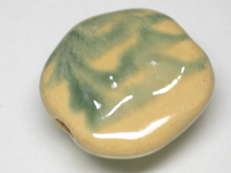 TOKO-BEADS KZ016-54 Kenyan ceramic bead 21~23mm KZ016-54 ケニアセラミックビーズ 21~23mmKazuri カズリビーズ Asian bead & African bead  Handmade,Lampeork,bead,asia,india,ethnic,parts,accessory,beads とんぼ玉,ビーズ,トンボ玉,アジア,インド,エスニック,手作り,パーツ,アクセサリー