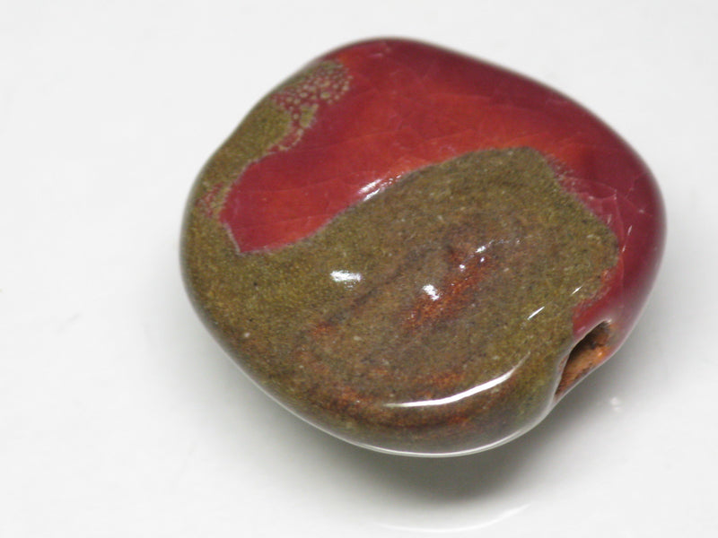 TOKO-BEADS KZ016-88 Kenyan ceramic bead 21~23mm KZ016-88 ケニアセラミックビーズ 21~23mmKazuri カズリビーズ Asian bead & African bead  Handmade,Lampeork,bead,asia,india,ethnic,parts,accessory,beads とんぼ玉,ビーズ,トンボ玉,アジア,インド,エスニック,手作り,パーツ,アクセサリー