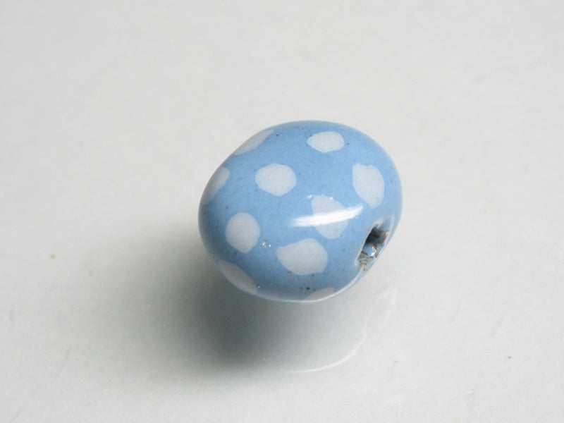 TOKO-BEADS KZ018-08 Kenyan ceramic bead 11mm KZ018-08 ケニアセラミックビーズ 11mmKazuri カズリビーズ Asian bead & African bead  Handmade,Lampeork,bead,asia,india,ethnic,parts,accessory,beads とんぼ玉,ビーズ,トンボ玉,アジア,インド,エスニック,手作り,パーツ,アクセサリー