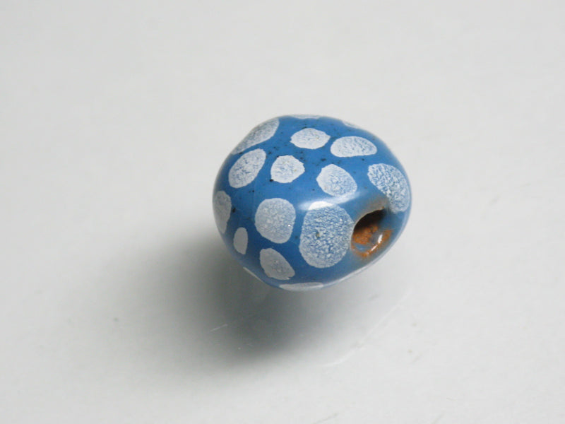 TOKO-BEADS KZ018-09 Kenyan ceramic bead 11.5mm KZ018-09 ケニアセラミックビーズ 11.5mmKazuri カズリビーズ Asian bead & African bead  Handmade,Lampeork,bead,asia,india,ethnic,parts,accessory,beads とんぼ玉,ビーズ,トンボ玉,アジア,インド,エスニック,手作り,パーツ,アクセサリー