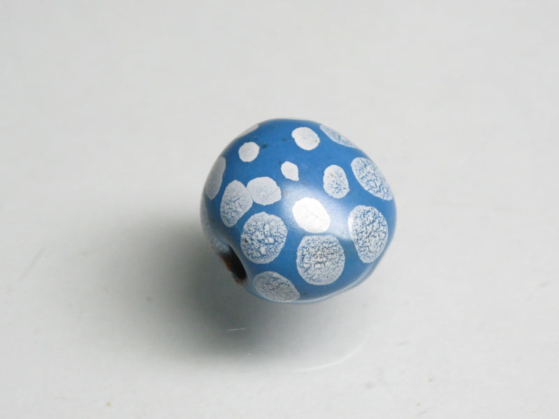 TOKO-BEADS KZ018-09 Kenyan ceramic bead 11.5mm KZ018-09 ケニアセラミックビーズ 11.5mmKazuri カズリビーズ Asian bead & African bead  Handmade,Lampeork,bead,asia,india,ethnic,parts,accessory,beads とんぼ玉,ビーズ,トンボ玉,アジア,インド,エスニック,手作り,パーツ,アクセサリー