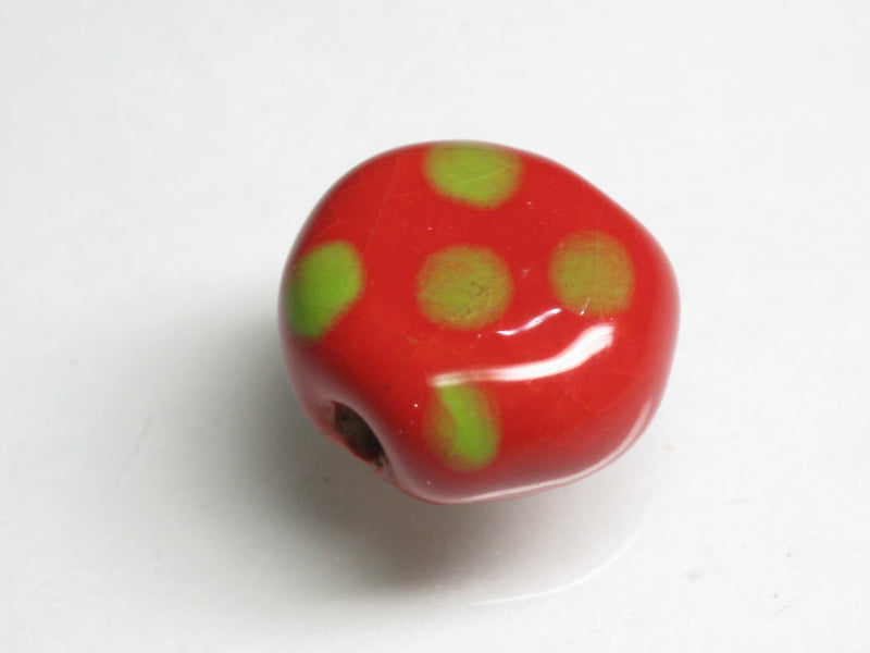 TOKO-BEADS KZ018-19 Kenyan ceramic bead 14~15mm KZ018-19 ケニアセラミックビーズ 14~15mm Asian bead & African bead  Handmade,Lampeork,bead,asia,india,ethnic,parts,accessory,beads とんぼ玉,ビーズ,トンボ玉,アジア,インド,エスニック,手作り,パーツ,アクセサリー