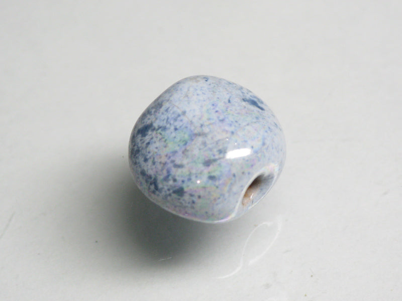 TOKO-BEADS KZ018-23 Kenyan ceramic bead 12.5mm KZ018-23 ケニアセラミックビーズ 12.5mmKazuri カズリビーズ Asian bead & African bead  Handmade,Lampeork,bead,asia,india,ethnic,parts,accessory,beads とんぼ玉,ビーズ,トンボ玉,アジア,インド,エスニック,手作り,パーツ,アクセサリー