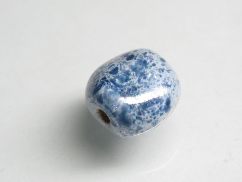 TOKO-BEADS KZ018-23 Kenyan ceramic bead 12.5mm KZ018-23 ケニアセラミックビーズ 12.5mmKazuri カズリビーズ Asian bead & African bead  Handmade,Lampeork,bead,asia,india,ethnic,parts,accessory,beads とんぼ玉,ビーズ,トンボ玉,アジア,インド,エスニック,手作り,パーツ,アクセサリー