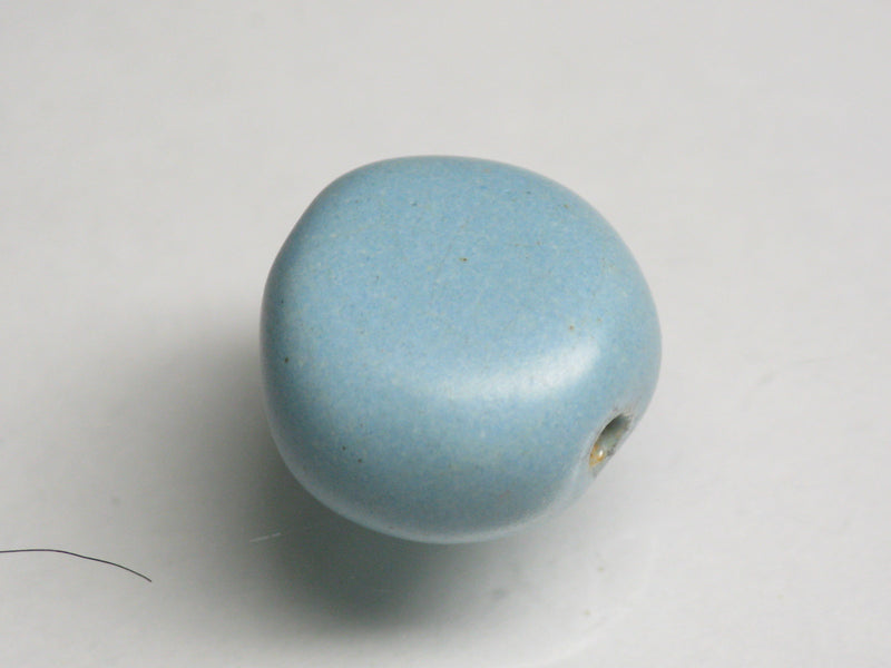 TOKO-BEADS KZ018-53 Kenyan ceramic bead 14.5mm KZ018-53 ケニアセラミックビーズ 14.5mmKazuri カズリビーズ Asian bead & African bead  Handmade,Lampeork,bead,asia,india,ethnic,parts,accessory,beads とんぼ玉,ビーズ,トンボ玉,アジア,インド,エスニック,手作り,パーツ,アクセサリー