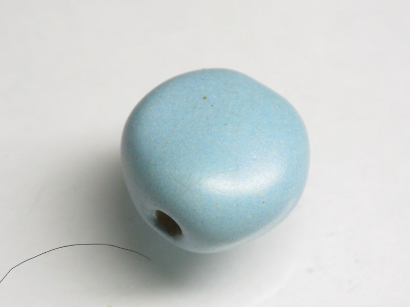 TOKO-BEADS KZ018-53 Kenyan ceramic bead 14.5mm KZ018-53 ケニアセラミックビーズ 14.5mmKazuri カズリビーズ Asian bead & African bead  Handmade,Lampeork,bead,asia,india,ethnic,parts,accessory,beads とんぼ玉,ビーズ,トンボ玉,アジア,インド,エスニック,手作り,パーツ,アクセサリー