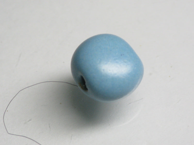 TOKO-BEADS KZ018-54 Kenyan ceramic bead 11.5mm KZ018-54 Kazuri ケニアセラミックビーズ 11.5mm Asian bead & African bead  Handmade,Lampeork,bead,asia,india,ethnic,parts,accessory,beads とんぼ玉,ビーズ,トンボ玉,アジア,インド,エスニック,手作り,パーツ,アクセサリー