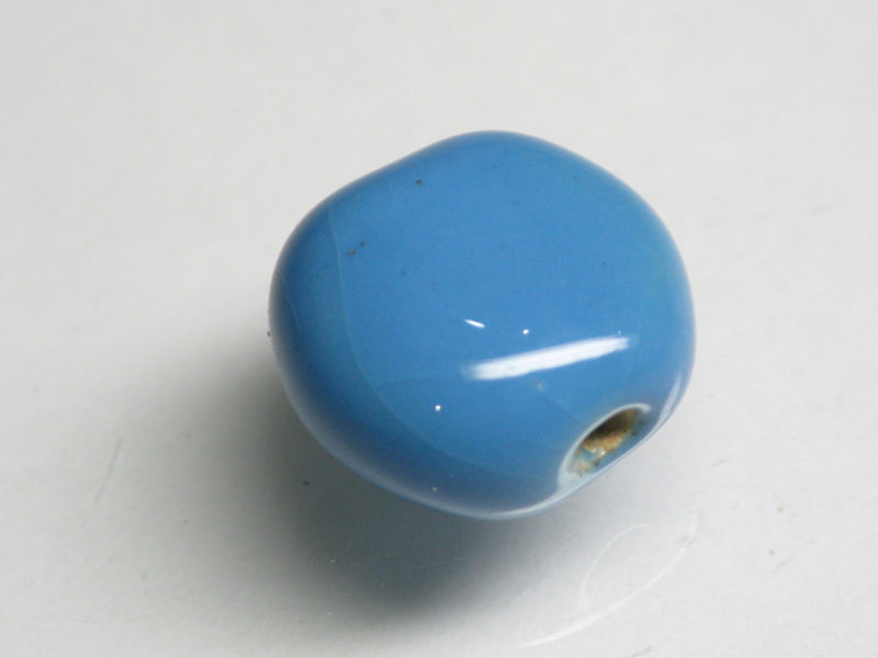 TOKO-BEADS KZ018-55 Kenyan ceramic bead 15mm KZ018-55 Kazuri ケニアセラミックビーズ 15mm Asian bead & African bead  Handmade,Lampeork,bead,asia,india,ethnic,parts,accessory,beads とんぼ玉,ビーズ,トンボ玉,アジア,インド,エスニック,手作り,パーツ,アクセサリー