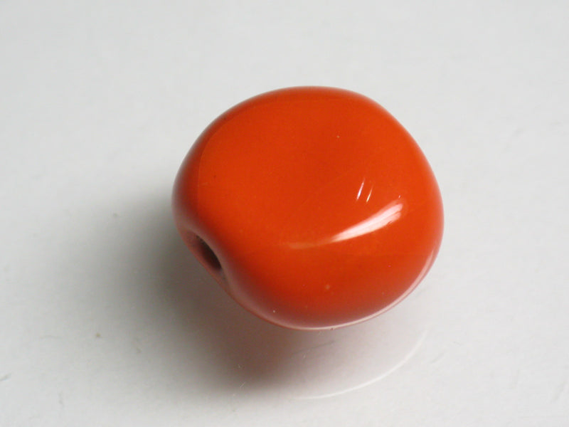TOKO-BEADS KZ018-60 Kenyan ceramic bead 15mm KZ018-60 Kazuri ケニアセラミックビーズ 15mm Asian bead & African bead  Handmade,Lampeork,bead,asia,india,ethnic,parts,accessory,beads とんぼ玉,ビーズ,トンボ玉,アジア,インド,エスニック,手作り,パーツ,アクセサリー