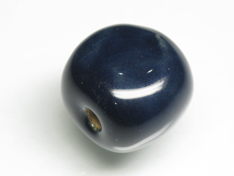 TOKO-BEADS KZ018-64 Kenyan ceramic bead 17mm KZ018-64 Kazuri ケニアセラミックビーズ 17mm Asian bead & African bead  Handmade,Lampeork,bead,asia,india,ethnic,parts,accessory,beads とんぼ玉,ビーズ,トンボ玉,アジア,インド,エスニック,手作り,パーツ,アクセサリー