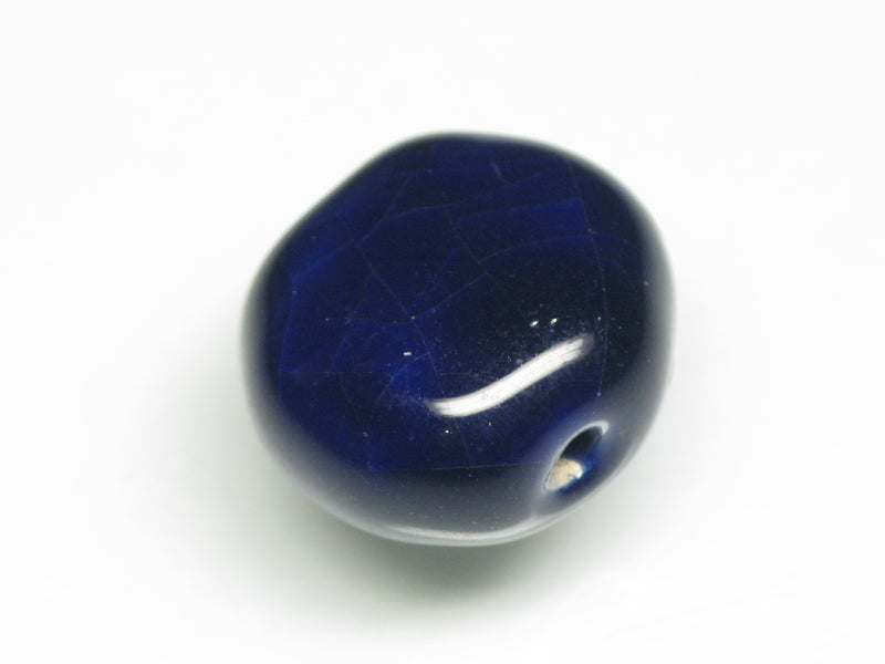 TOKO-BEADS KZ018-65 Kenyan ceramic bead 16mm KZ018-65 Kazuri ケニアセラミックビーズ 16mm Asian bead & African bead  Handmade,Lampeork,bead,asia,india,ethnic,parts,accessory,beads とんぼ玉,ビーズ,トンボ玉,アジア,インド,エスニック,手作り,パーツ,アクセサリー