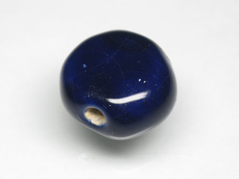 TOKO-BEADS KZ018-65 Kenyan ceramic bead 16mm KZ018-65 Kazuri ケニアセラミックビーズ 16mm Asian bead & African bead  Handmade,Lampeork,bead,asia,india,ethnic,parts,accessory,beads とんぼ玉,ビーズ,トンボ玉,アジア,インド,エスニック,手作り,パーツ,アクセサリー