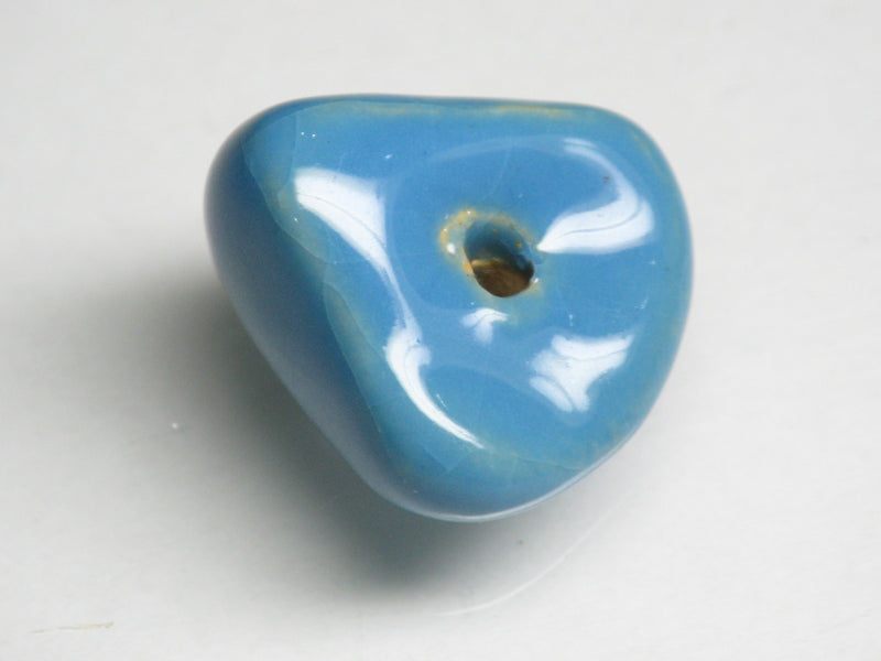 TOKO-BEADS KZ021-09 Kenyan ceramic bead 16~19mm KZ021-09 ケニアセラミックビーズ 16~19mmKazuri カズリビーズ Asian bead & African bead  Handmade,Lampeork,bead,asia,india,ethnic,parts,accessory,beads とんぼ玉,ビーズ,トンボ玉,アジア,インド,エスニック,手作り,パーツ,アクセサリー