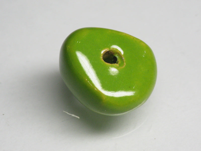 TOKO-BEADS KZ021-13 Kenyan ceramic bead 16mm KZ021-13 ケニアセラミックビーズ 16mmKazuri カズリビーズ Asian bead & African bead  Handmade,Lampeork,bead,asia,india,ethnic,parts,accessory,beads とんぼ玉,ビーズ,トンボ玉,アジア,インド,エスニック,手作り,パーツ,アクセサリー
