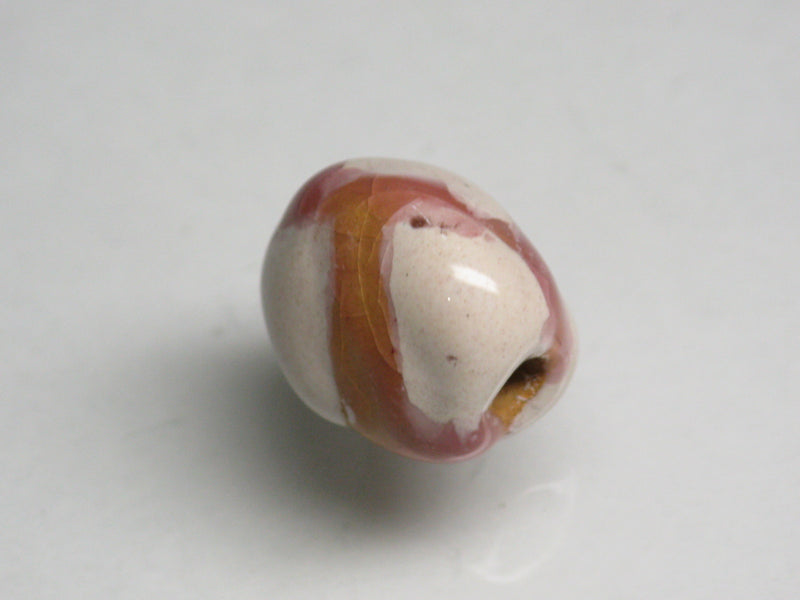 TOKO-BEADS KZ022-01 Kenyan ceramic bead 10mm KZ022-01 ケニアセラミックビーズ 10mmKazuri カズリビーズ Asian bead & African bead  Handmade,Lampeork,bead,asia,india,ethnic,parts,accessory,beads とんぼ玉,ビーズ,トンボ玉,アジア,インド,エスニック,手作り,パーツ,アクセサリー
