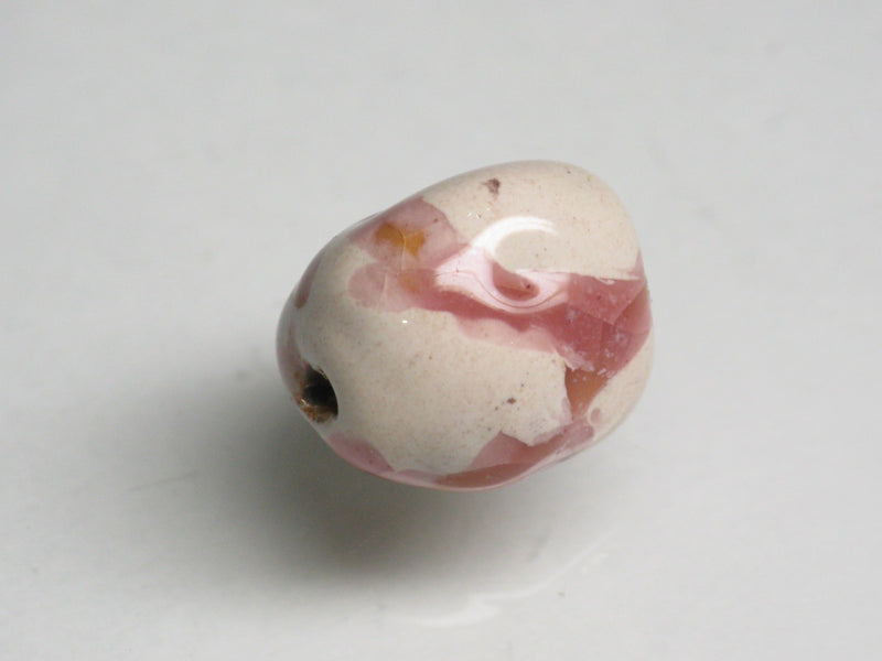 TOKO-BEADS KZ022-01 Kenyan ceramic bead 10mm KZ022-01 ケニアセラミックビーズ 10mmKazuri カズリビーズ Asian bead & African bead  Handmade,Lampeork,bead,asia,india,ethnic,parts,accessory,beads とんぼ玉,ビーズ,トンボ玉,アジア,インド,エスニック,手作り,パーツ,アクセサリー