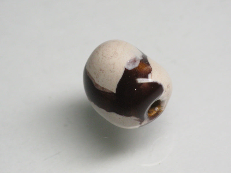 TOKO-BEADS KZ022-02 Kenyan ceramic bead 10mm KZ022-02 ケニアセラミックビーズ 10mmKazuri カズリビーズ Asian bead & African bead  Handmade,Lampeork,bead,asia,india,ethnic,parts,accessory,beads とんぼ玉,ビーズ,トンボ玉,アジア,インド,エスニック,手作り,パーツ,アクセサリー