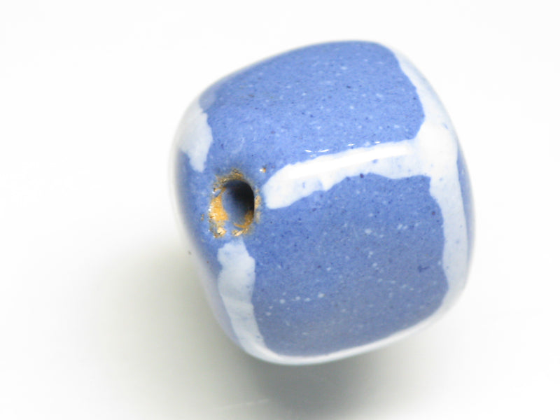 TOKO-BEADS KZ023-01 Kenyan ceramic bead 18mm KZ023-01 ケニアセラミックビーズ 18mmKazuri カズリビーズ Asian bead & African bead  Handmade,Lampeork,bead,asia,india,ethnic,parts,accessory,beads とんぼ玉,ビーズ,トンボ玉,アジア,インド,エスニック,手作り,パーツ,アクセサリー