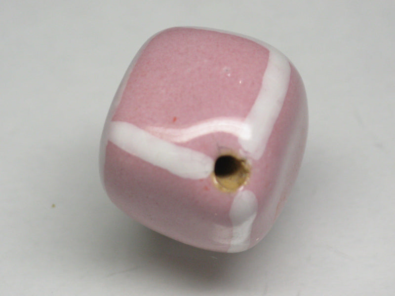 TOKO-BEADS KZ023-03 Kenyan ceramic bead 18mm KZ023-03 ケニアセラミックビーズ 18mmKazuri カズリビーズ Asian bead & African bead  Handmade,Lampeork,bead,asia,india,ethnic,parts,accessory,beads とんぼ玉,ビーズ,トンボ玉,アジア,インド,エスニック,手作り,パーツ,アクセサリー