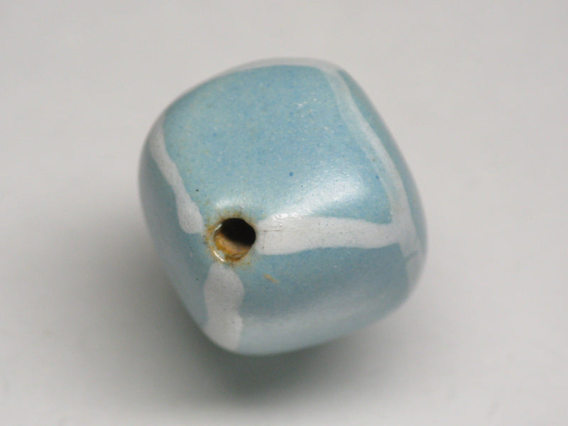 TOKO-BEADS KZ023-04 Kenyan ceramic bead 17.5mm KZ023-04 ケニアセラミックビーズ 17.5mmKazuri カズリビーズ Asian bead & African bead  Handmade,Lampeork,bead,asia,india,ethnic,parts,accessory,beads とんぼ玉,ビーズ,トンボ玉,アジア,インド,エスニック,手作り,パーツ,アクセサリー