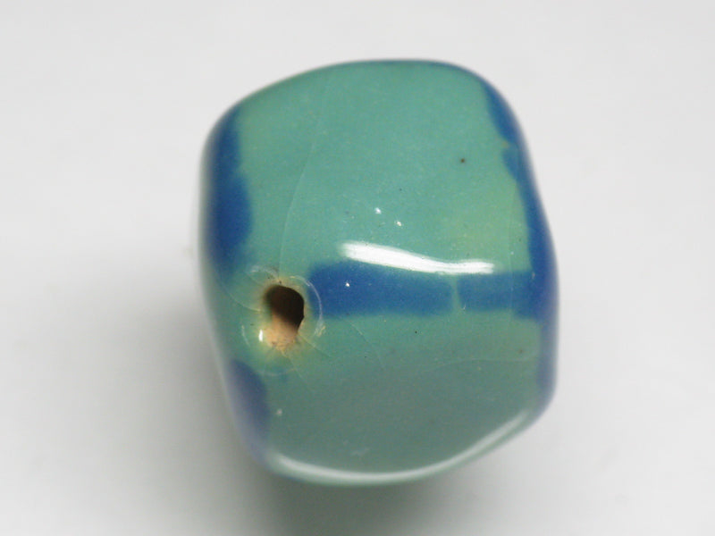 TOKO-BEADS KZ023-05 Kenyan ceramic bead 18mm KZ023-05 ケニアセラミックビーズ 18mmKazuri カズリビーズ Asian bead & African bead  Handmade,Lampeork,bead,asia,india,ethnic,parts,accessory,beads とんぼ玉,ビーズ,トンボ玉,アジア,インド,エスニック,手作り,パーツ,アクセサリー