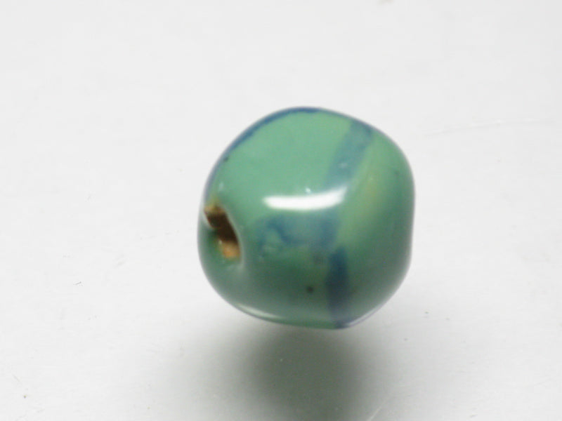 TOKO-BEADS KZ023-06 Kenyan ceramic bead 11mm KZ023-06 ケニアセラミックビーズ 11mm Asian bead & African bead  Handmade,Lampeork,bead,asia,india,ethnic,parts,accessory,beads とんぼ玉,ビーズ,トンボ玉,アジア,インド,エスニック,手作り,パーツ,アクセサリー