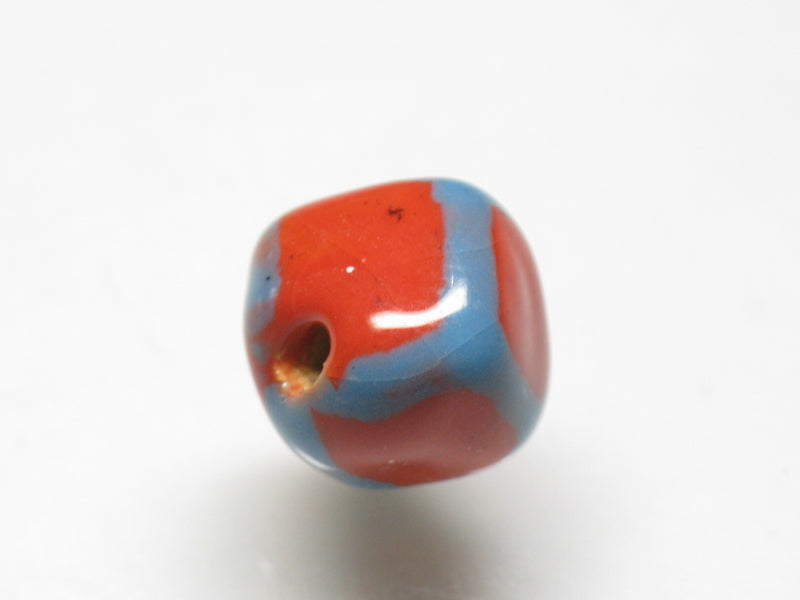 TOKO-BEADS KZ023-07 Kenyan ceramic bead 11mm KZ023-07 ケニアセラミックビーズ 11mm Asian bead & African bead  Handmade,Lampeork,bead,asia,india,ethnic,parts,accessory,beads とんぼ玉,ビーズ,トンボ玉,アジア,インド,エスニック,手作り,パーツ,アクセサリー