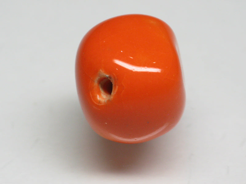 TOKO-BEADS KZ023-09 Kenyan ceramic bead 15mm KZ023-09 ケニアセラミックビーズ 15mmKazuri カズリビーズ Asian bead & African bead  Handmade,Lampeork,bead,asia,india,ethnic,parts,accessory,beads とんぼ玉,ビーズ,トンボ玉,アジア,インド,エスニック,手作り,パーツ,アクセサリー