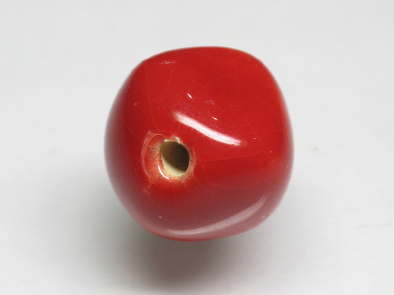 TOKO-BEADS KZ023-10 Kenyan ceramic bead 15mm KZ023-10 ケニアセラミックビーズ 15mmKazuri カズリビーズ Asian bead & African bead  Handmade,Lampeork,bead,asia,india,ethnic,parts,accessory,beads とんぼ玉,ビーズ,トンボ玉,アジア,インド,エスニック,手作り,パーツ,アクセサリー